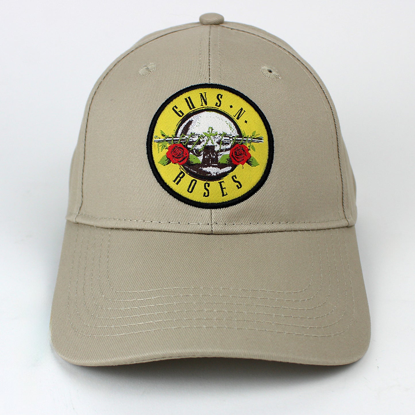 Guns N' Roses Classic Emblem Embroidered Patch Hat