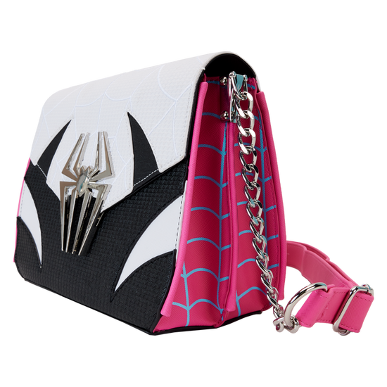 Gwen Stacy Spider-Verse Crossbody Bag by Loungefly