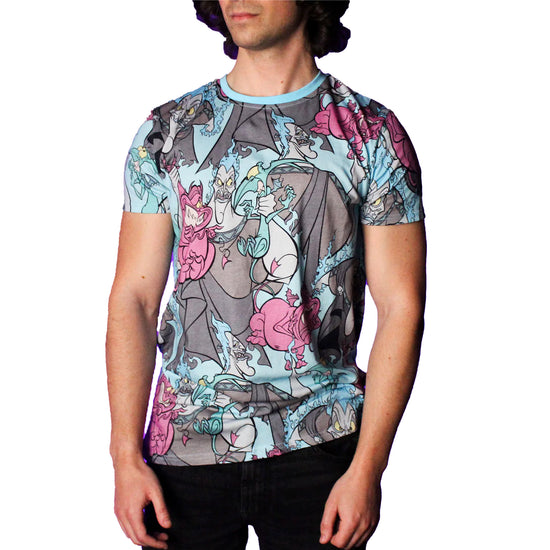 Hades (Hercules) Disney AOP Unisex T-Shirt by Cakeworthy