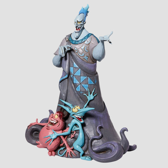 Hades, Pain, & Panic "Stirring Performance, Boys" (Hercules) Jim Shore Disney Traditions Statue