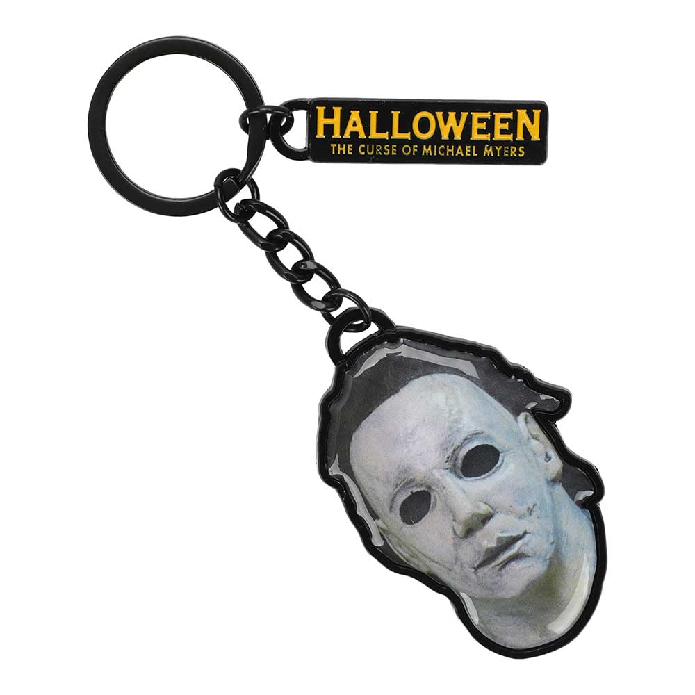 Halloween Michael Meyers Mask Keychain