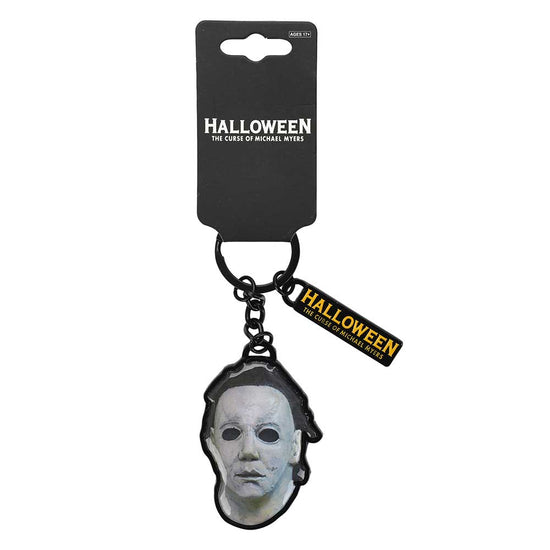 Halloween Michael Meyers Mask Keychain