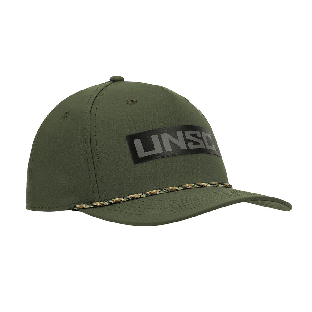 Halo UNSC Curved Bill Snapback Hat