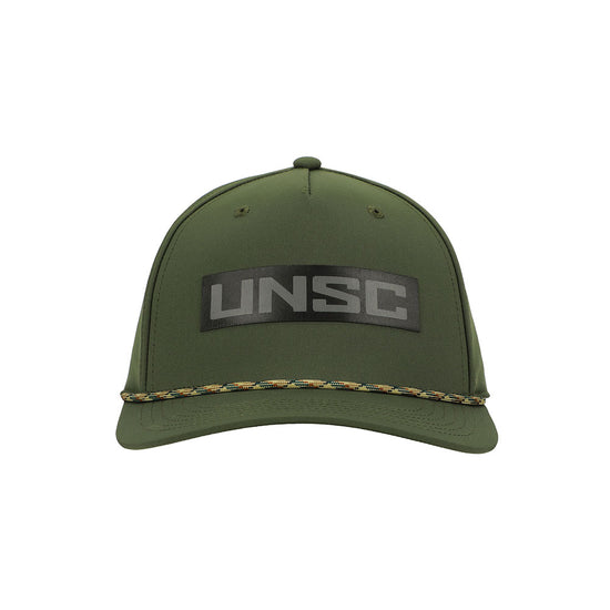 Halo UNSC Curved Bill Snapback Hat