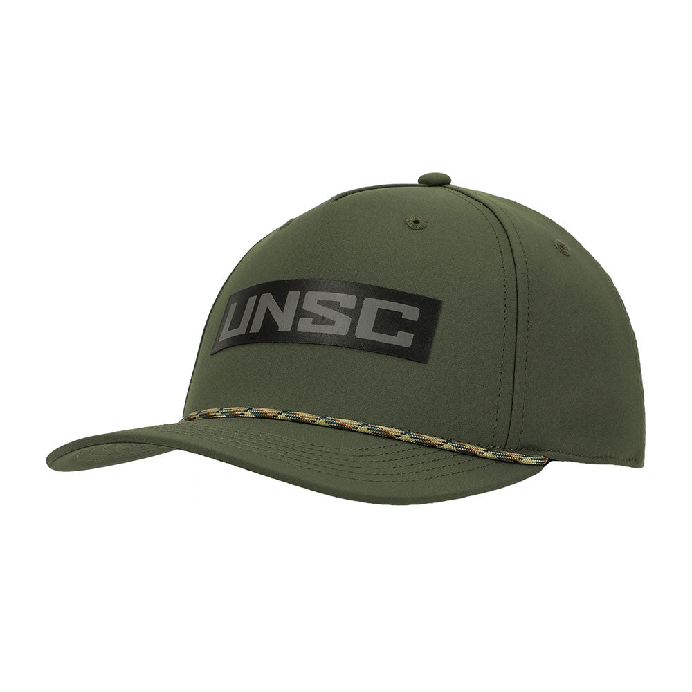 Halo UNSC Curved Bill Snapback Hat