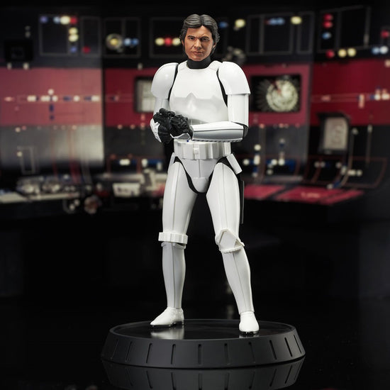 Han Solo Stormtrooper Disguise (Star Wars: A New Hope) 1:6 Scale Premier Collection Statue