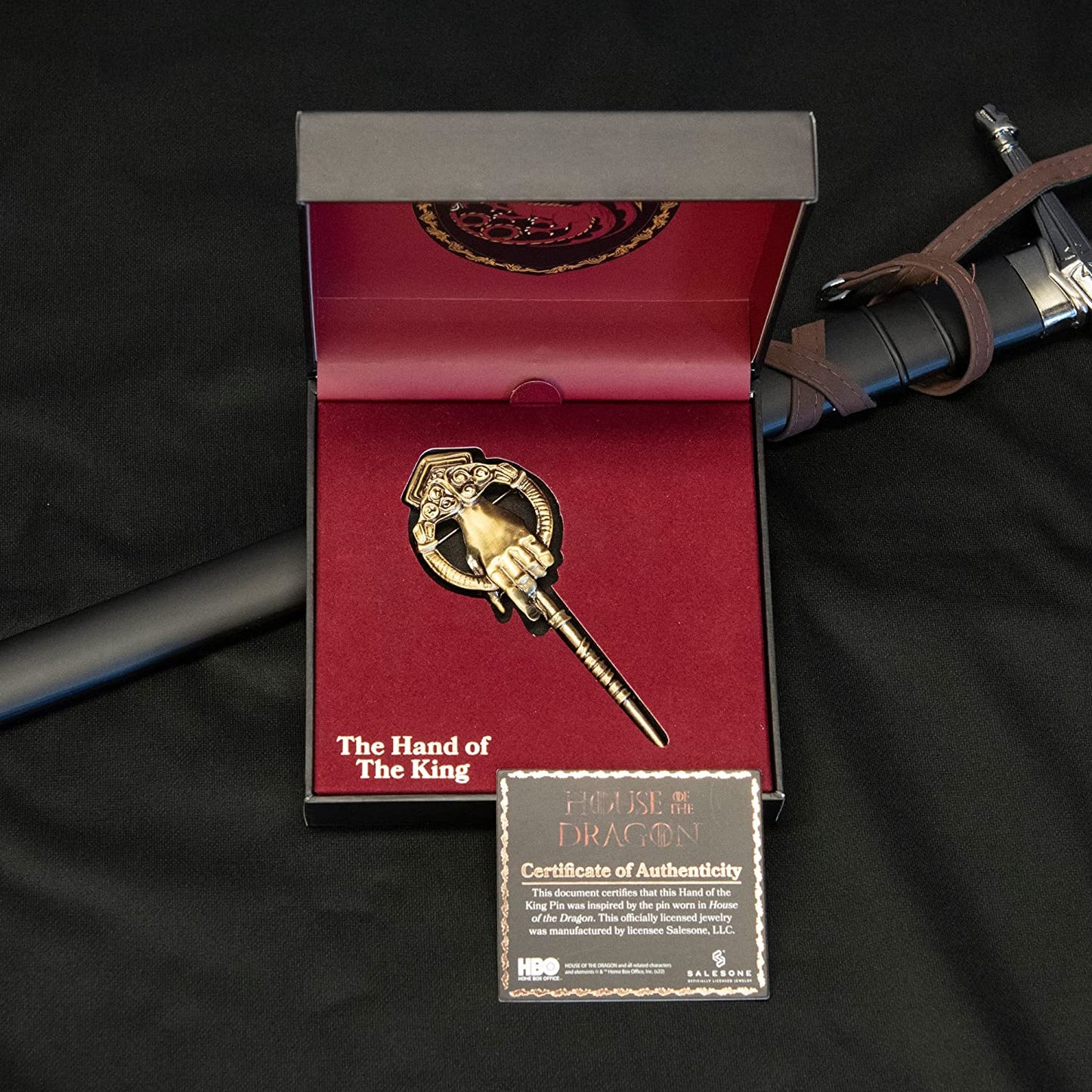 Hand of the King (House of the Dragon) Prop Replica Pin