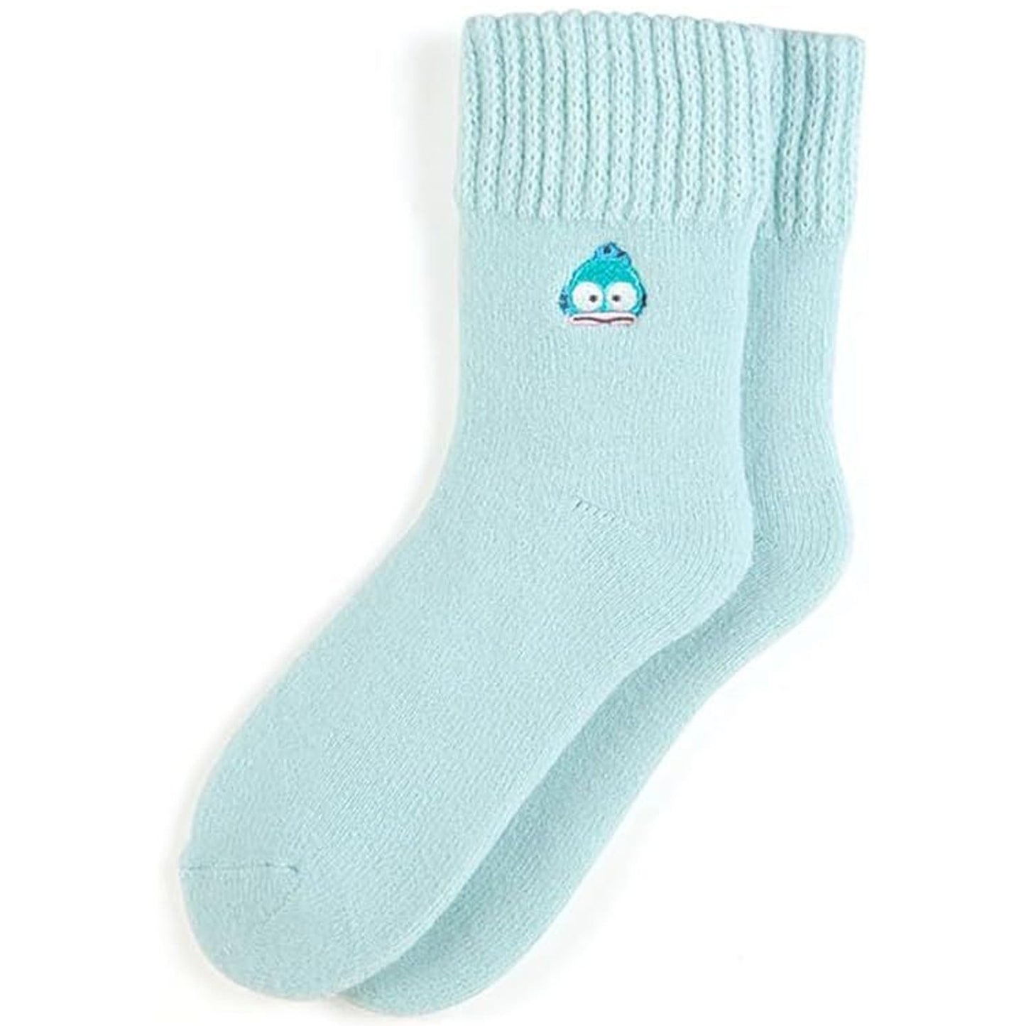 Hangyodon Sanrio Plush Warm Socks