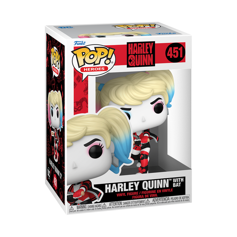 Harley Quinn with Baseball Bat DC Comics Funko Pop!