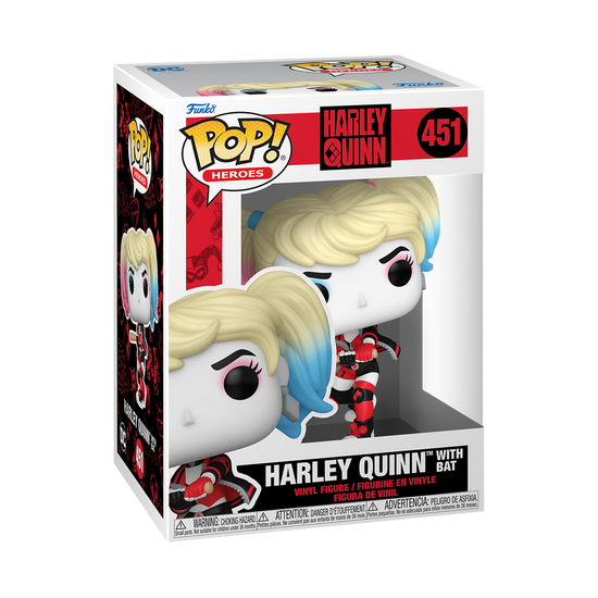Harley Quinn with Baseball Bat DC Comics Funko Pop!