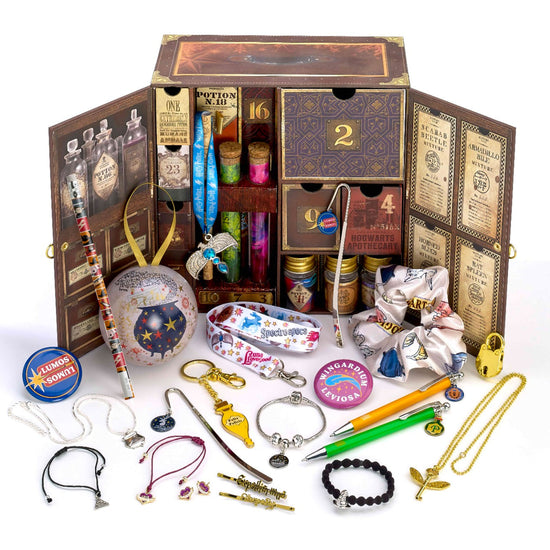 Harry Potter Potions Edition Keepsake & Jewelry Advent Calendar Gift Set