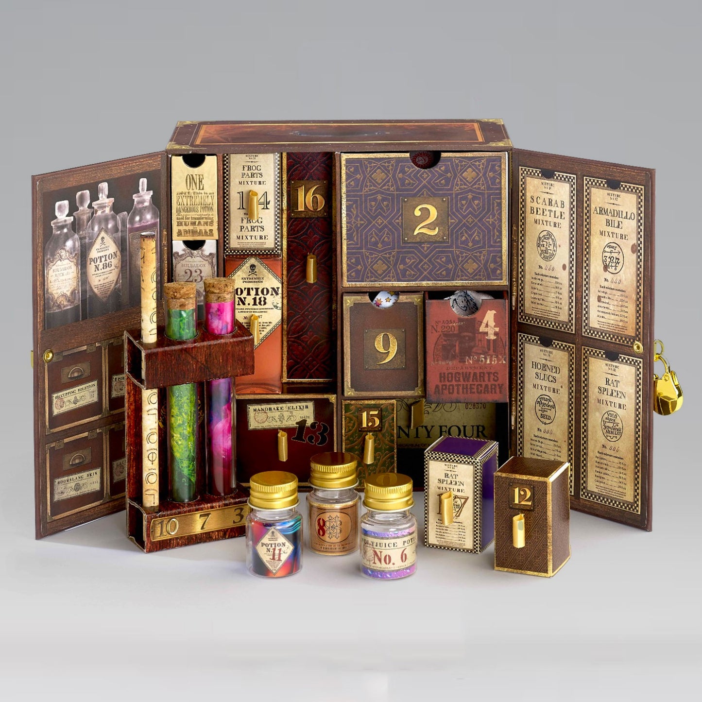 Harry Potter Potions Edition Keepsake & Jewelry Advent Calendar Gift Set