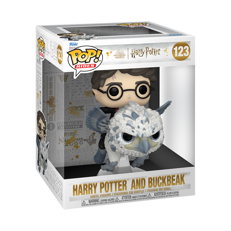 Harry Potter and Buckbeak Funko Pop!