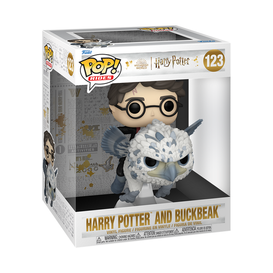 Harry Potter and Buckbeak Funko Pop!