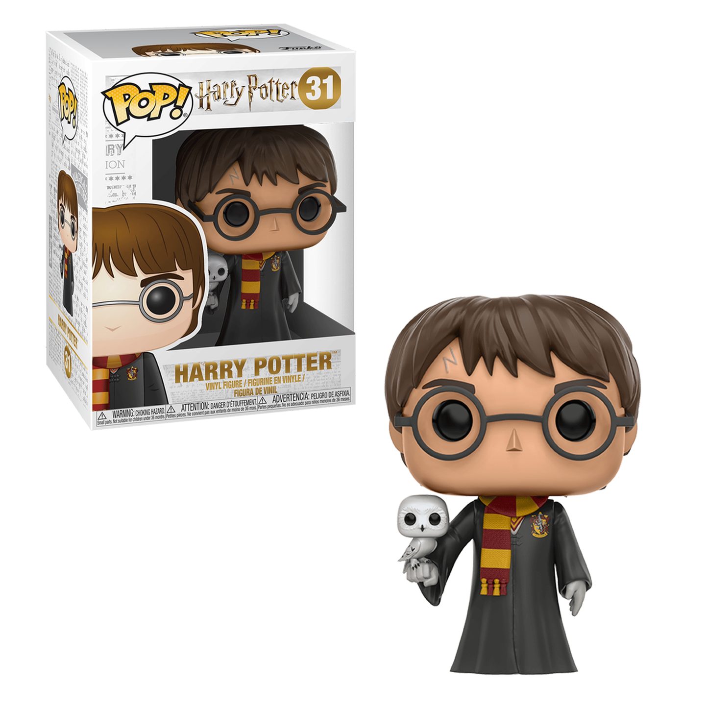 Harry Potter
Pop! Harry Potter with Hedwig
