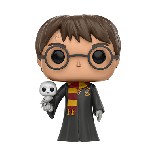 Harry Potter
Pop! Harry Potter with Hedwig