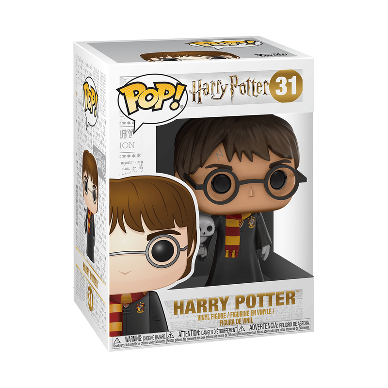 Harry Potter
Pop! Harry Potter with Hedwig