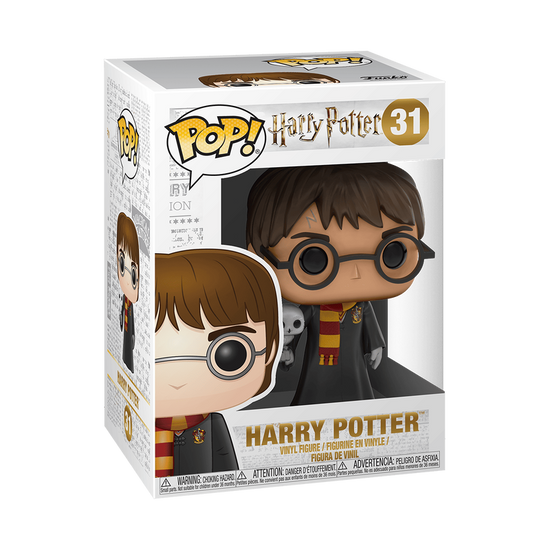 Harry Potter
Pop! Harry Potter with Hedwig