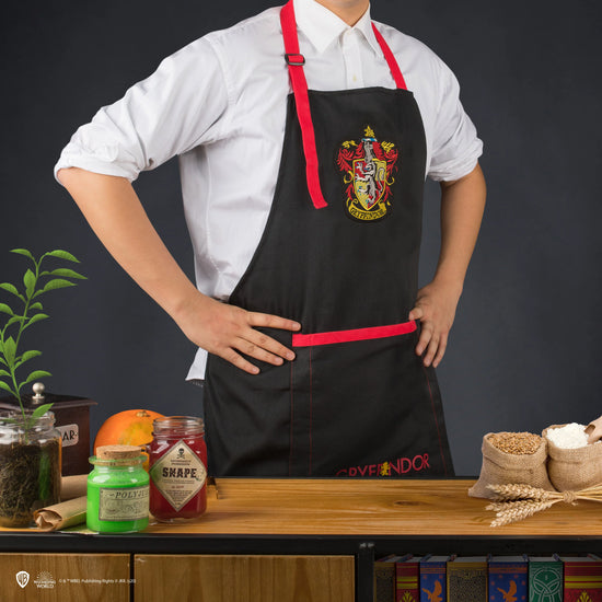 Harry Potter Gryffindor Cosplay Apron