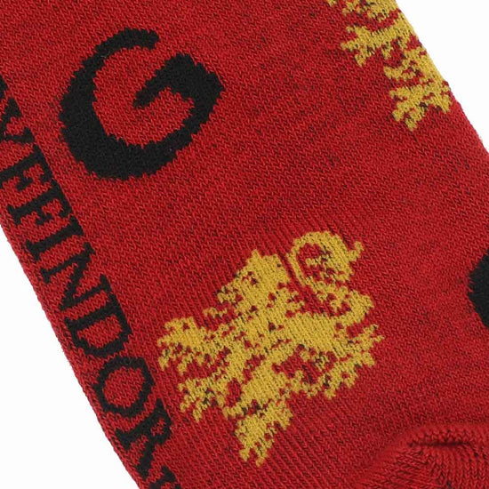 Harry Potter Gryffindor Crest 5-Pack Ankle Socks