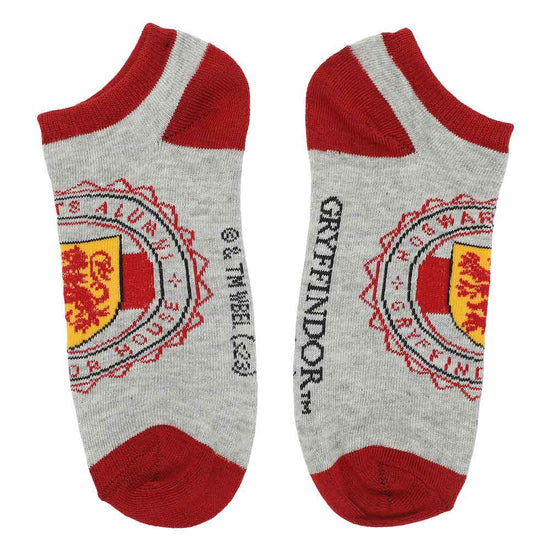 Harry Potter Gryffindor Crest 5-Pack Ankle Socks