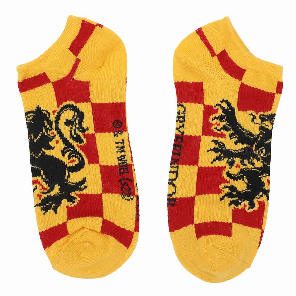 Harry Potter Gryffindor Crest 5-Pack Ankle Socks