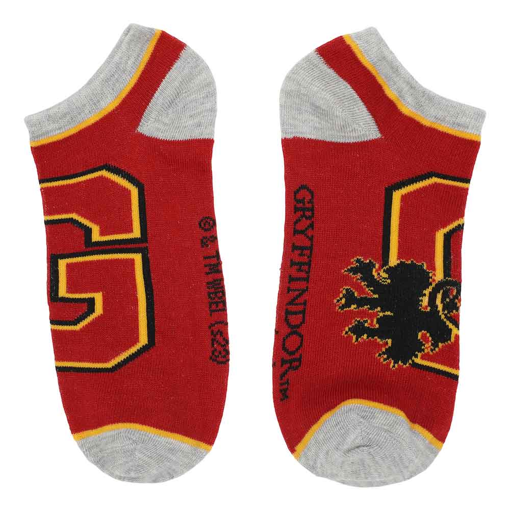 Harry Potter Gryffindor Crest 5-Pack Ankle Socks