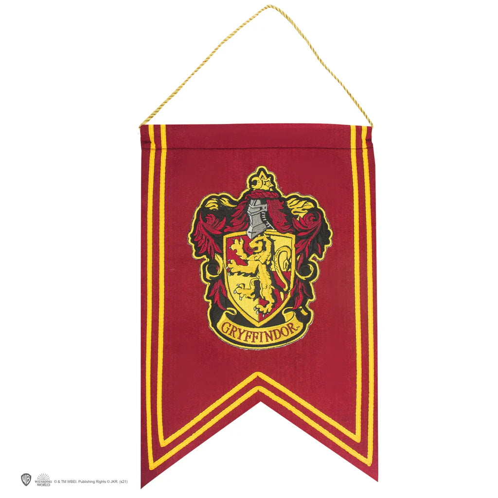 Harry Potter Gryffindor House Wall Banner