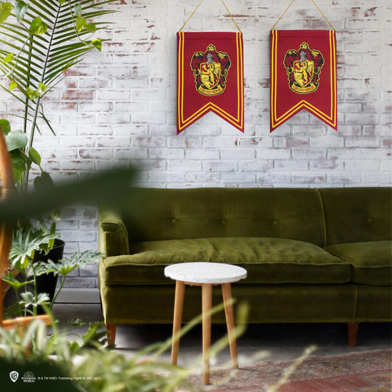 Harry Potter Gryffindor House Wall Banner