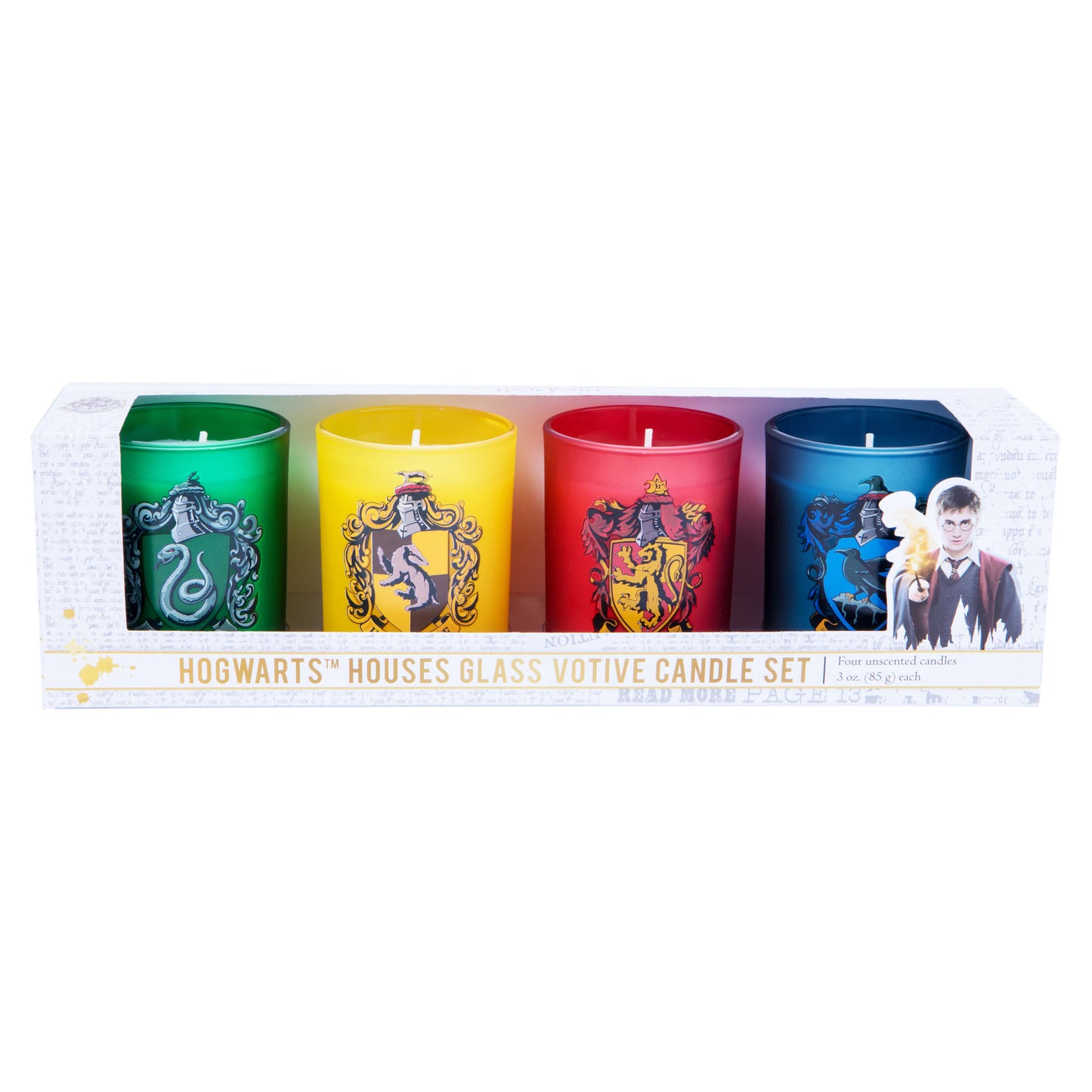 Harry Potter Hogwarts House Candle Set