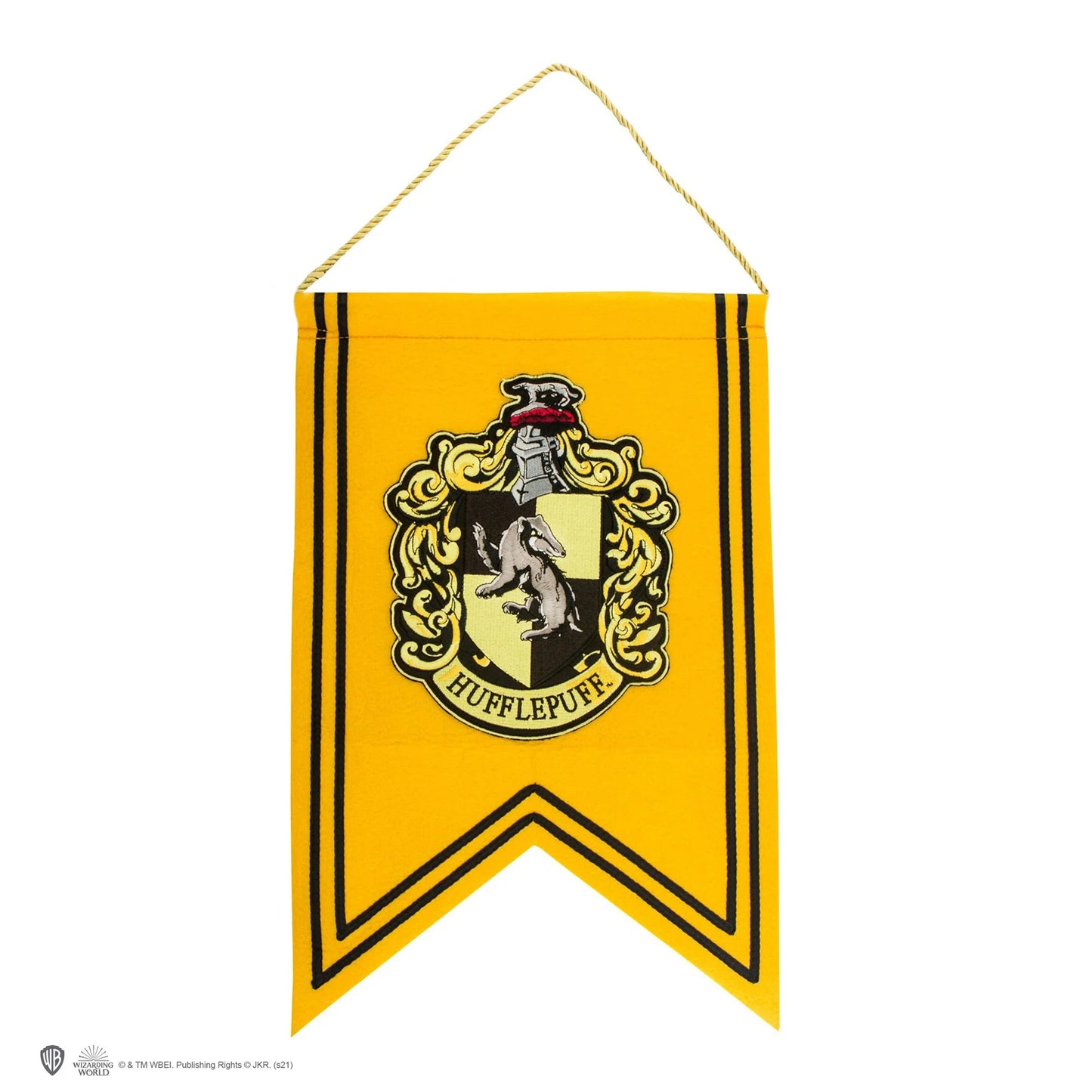 Harry Potter Hufflepuff House Wall Banner