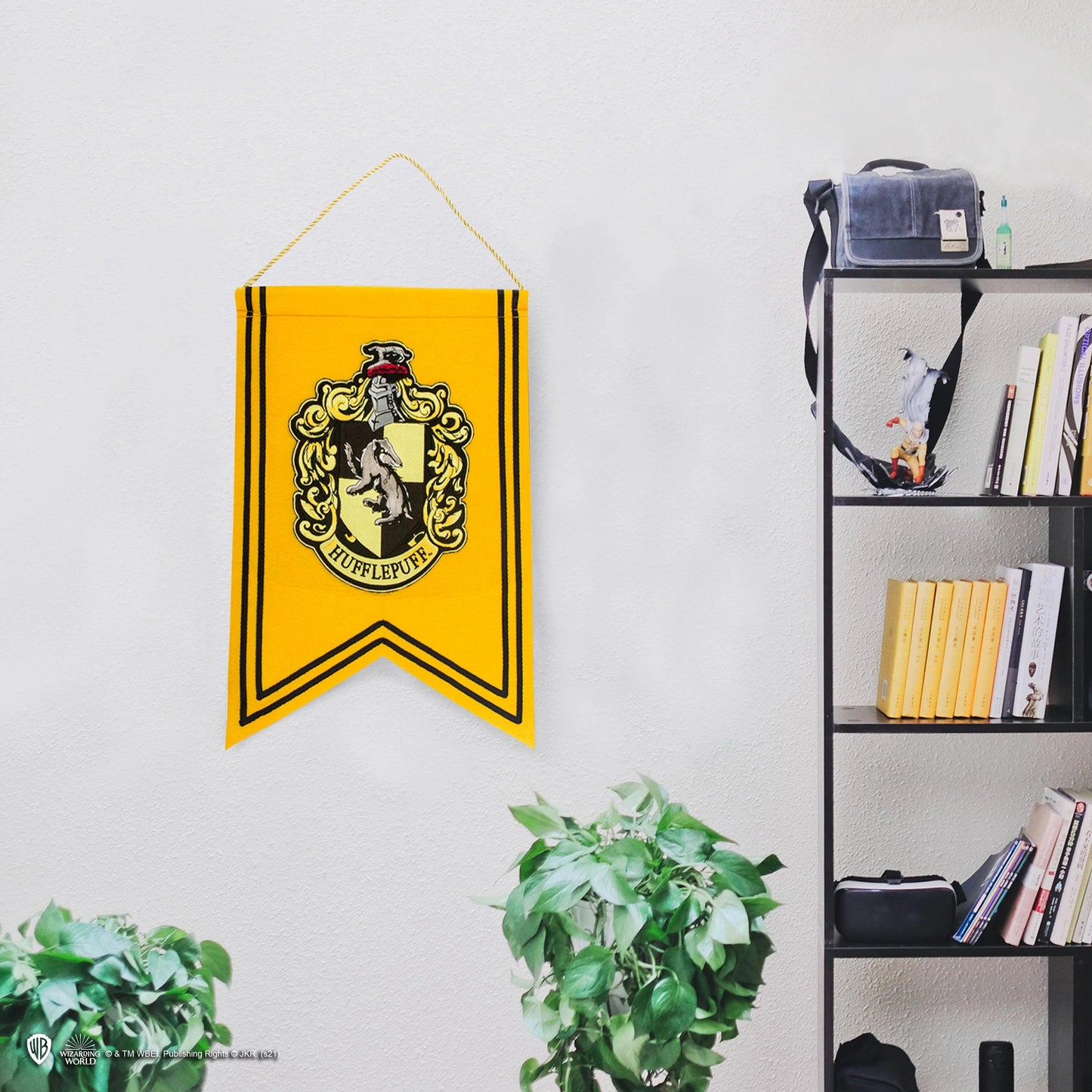 Harry Potter Hufflepuff House Wall Banner