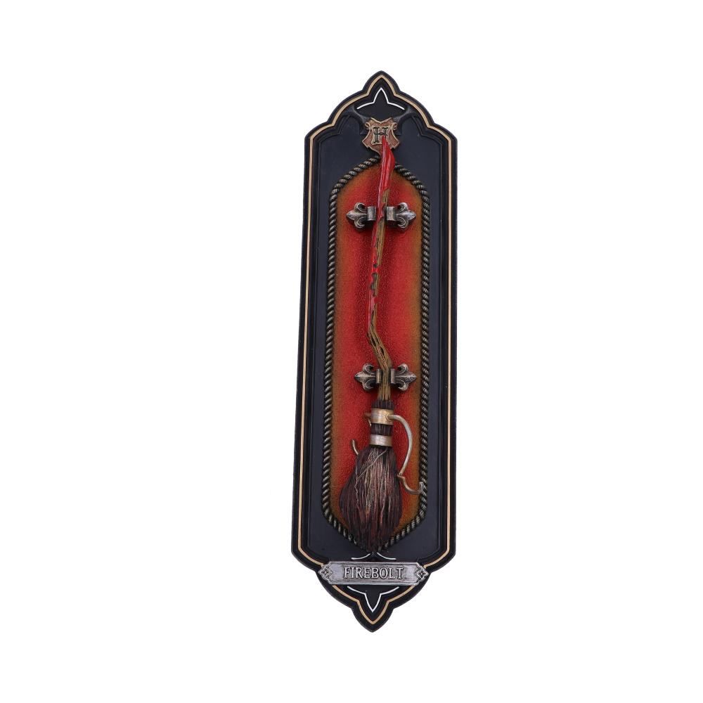 Harry Potter Miniature Firebolt Resin Wall Decor