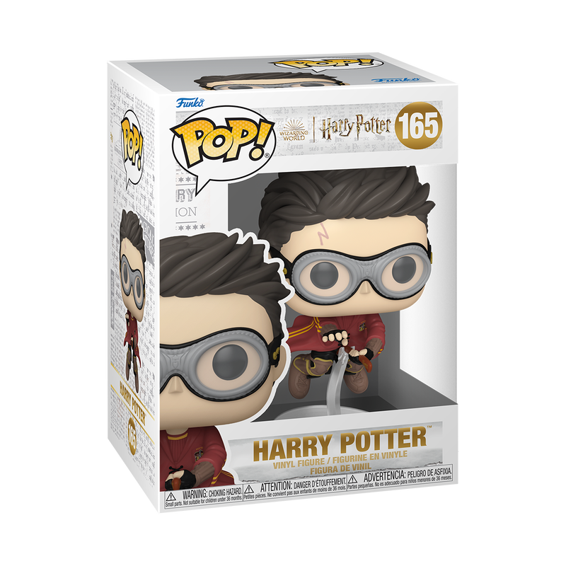 Harry Potter on Nimbus 2000 Funko Pop!