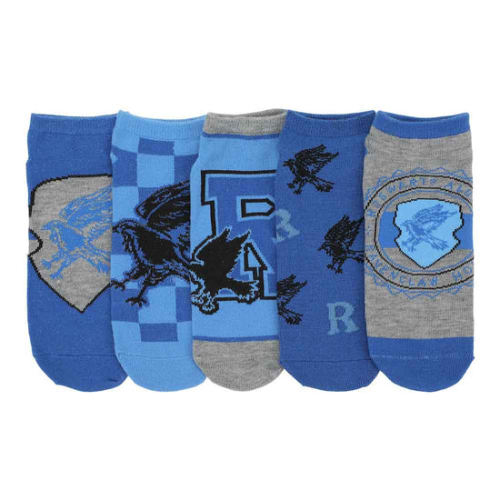 Harry Potter Ravenclaw Crest 5-Pack Ankle Socks