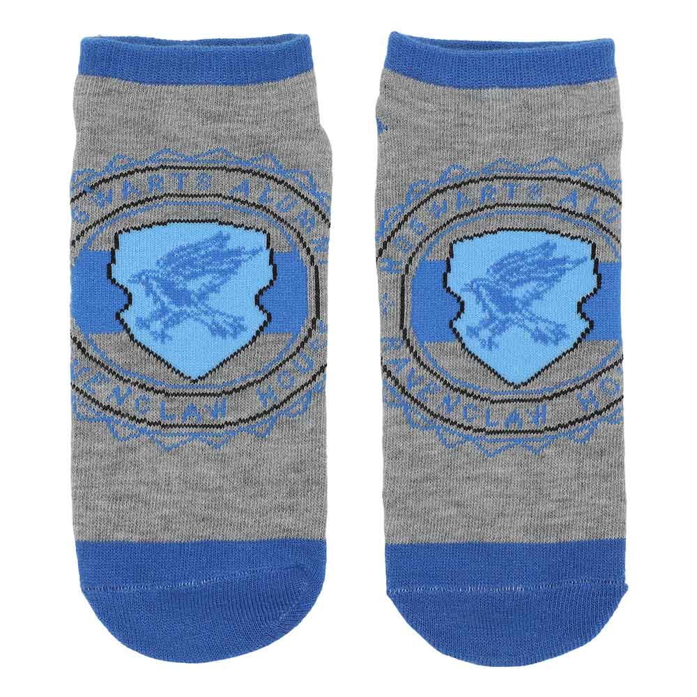 Harry Potter Ravenclaw Crest 5-Pack Ankle Socks