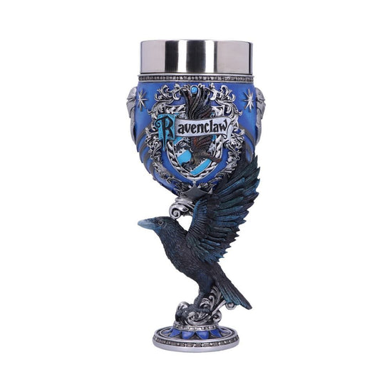 Harry Potter Ravenclaw Crest Collectible Sculpted Goblet by Nemesis Now