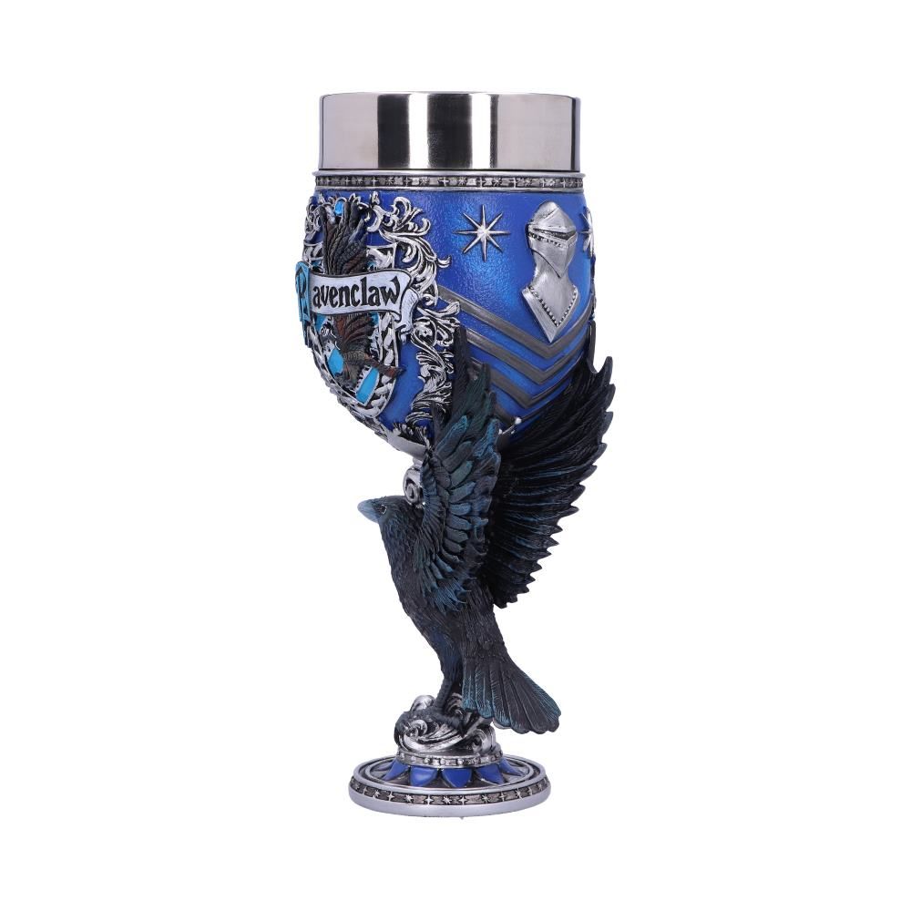 Harry Potter Ravenclaw Crest Collectible Sculpted Goblet by Nemesis Now