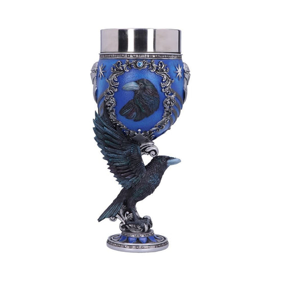 Harry Potter Ravenclaw Crest Collectible Sculpted Goblet by Nemesis Now