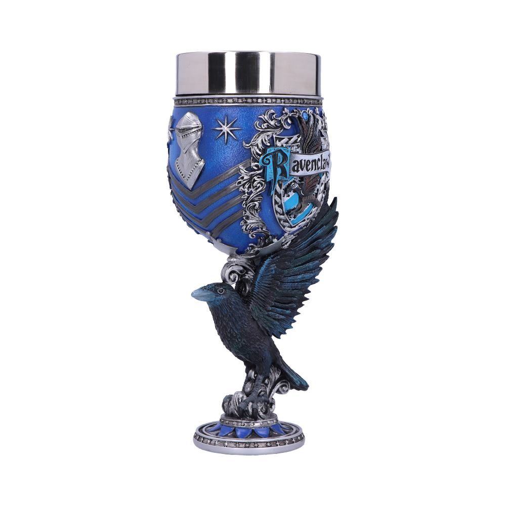 Harry Potter Ravenclaw Crest Collectible Sculpted Goblet by Nemesis Now