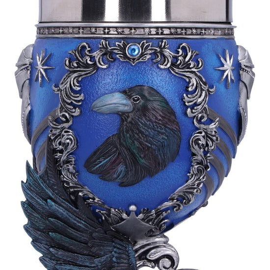 Harry Potter Ravenclaw Crest Collectible Sculpted Goblet by Nemesis Now