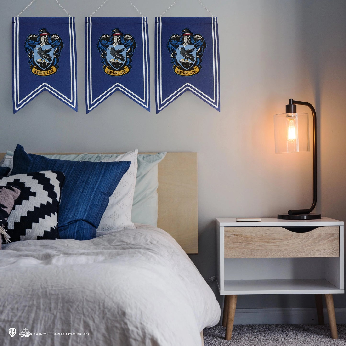 Harry Potter Ravenclaw House Wall Banner