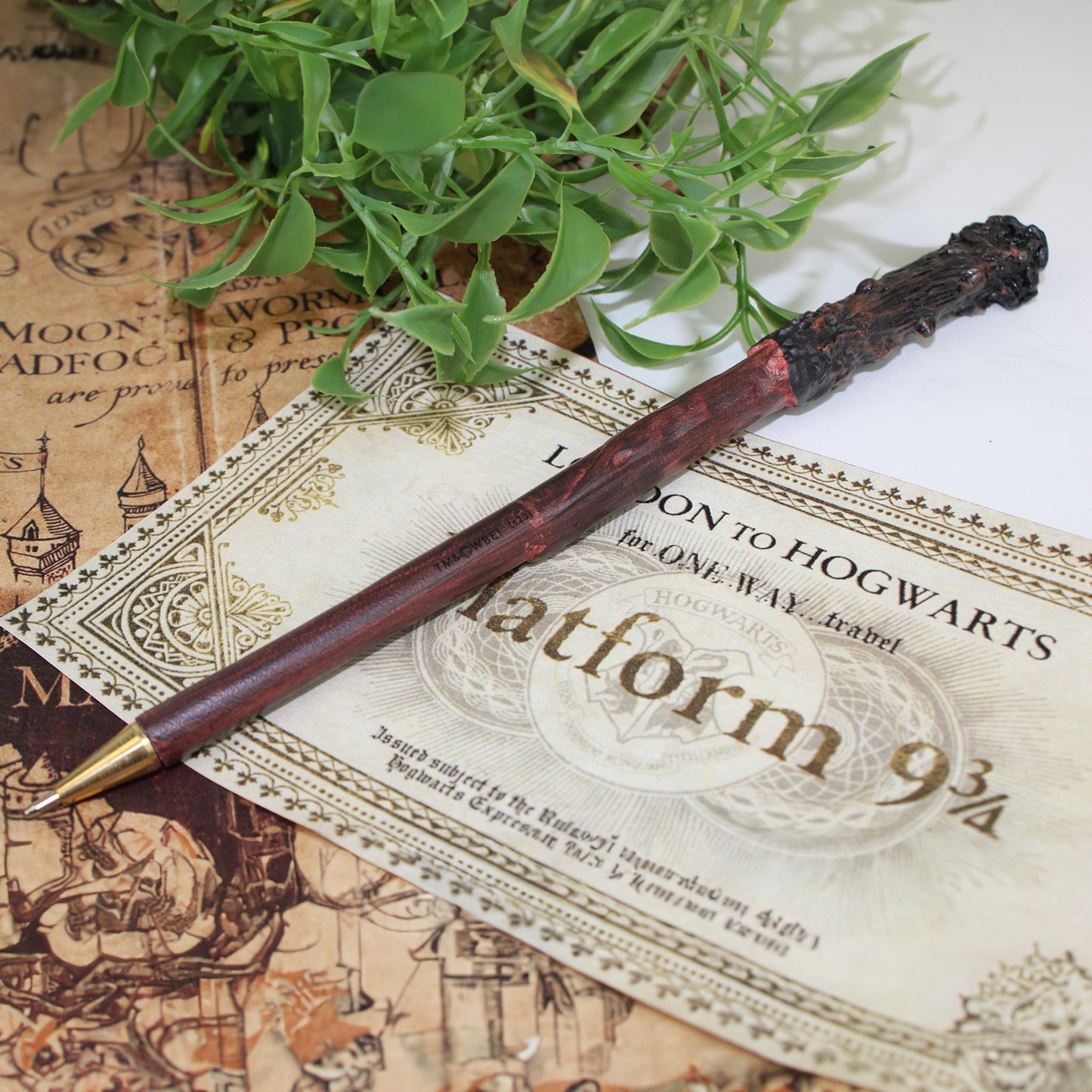 Harry Potter Replica Wand Pen