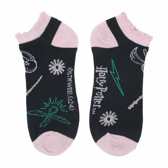 Harry Potter Scalloped Edge Ankle Socks 5-Pack