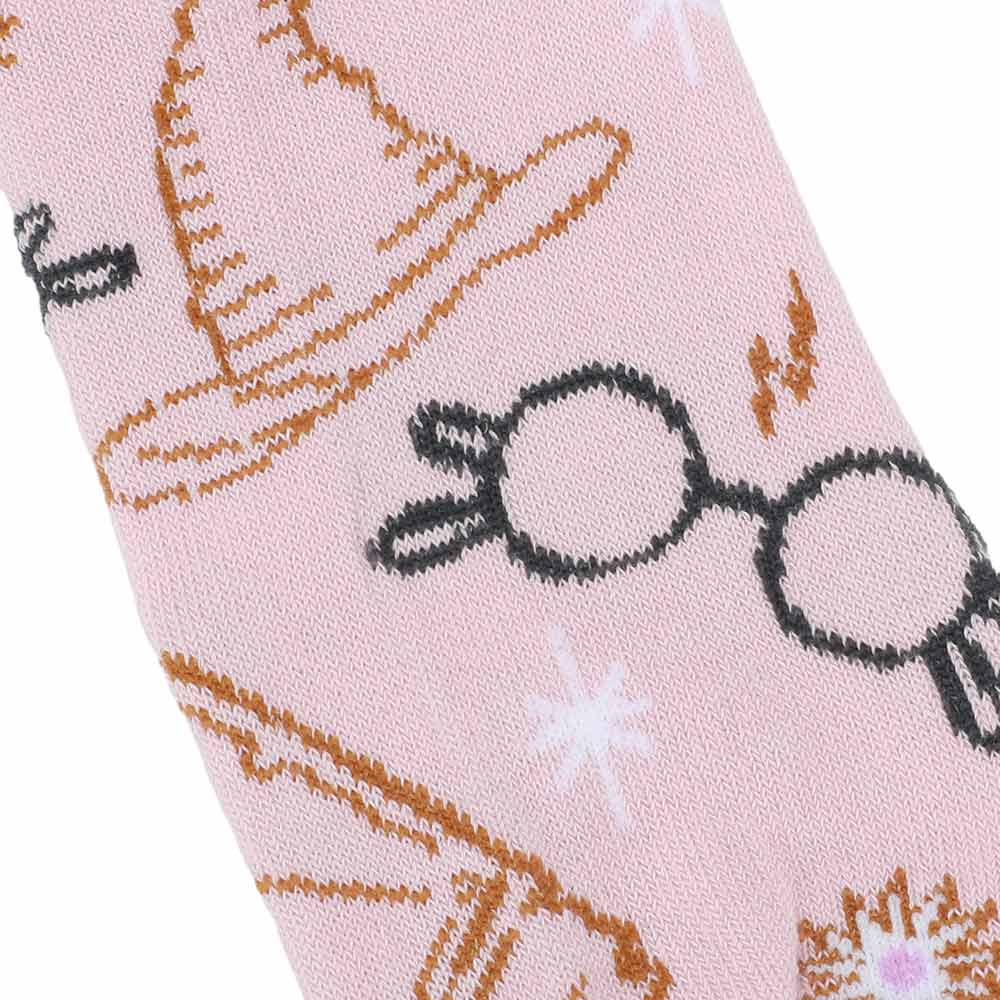 Harry Potter Scalloped Edge Ankle Socks 5-Pack