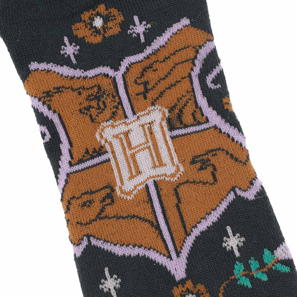 Harry Potter Scalloped Edge Ankle Socks 5-Pack