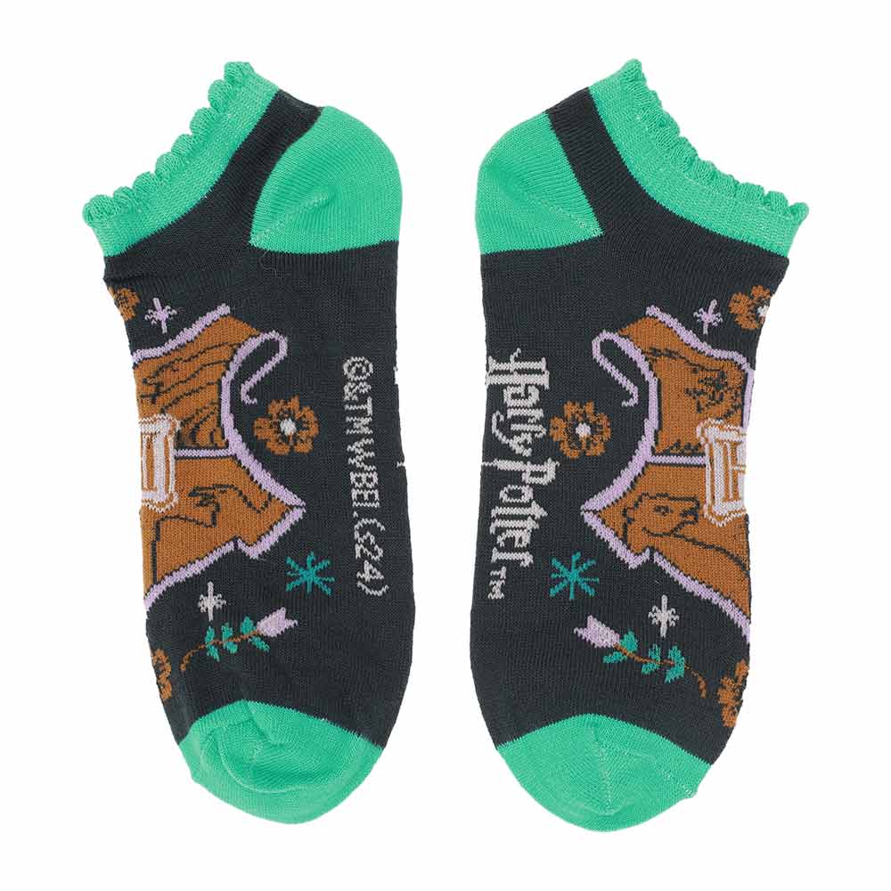 Harry Potter Scalloped Edge Ankle Socks 5-Pack