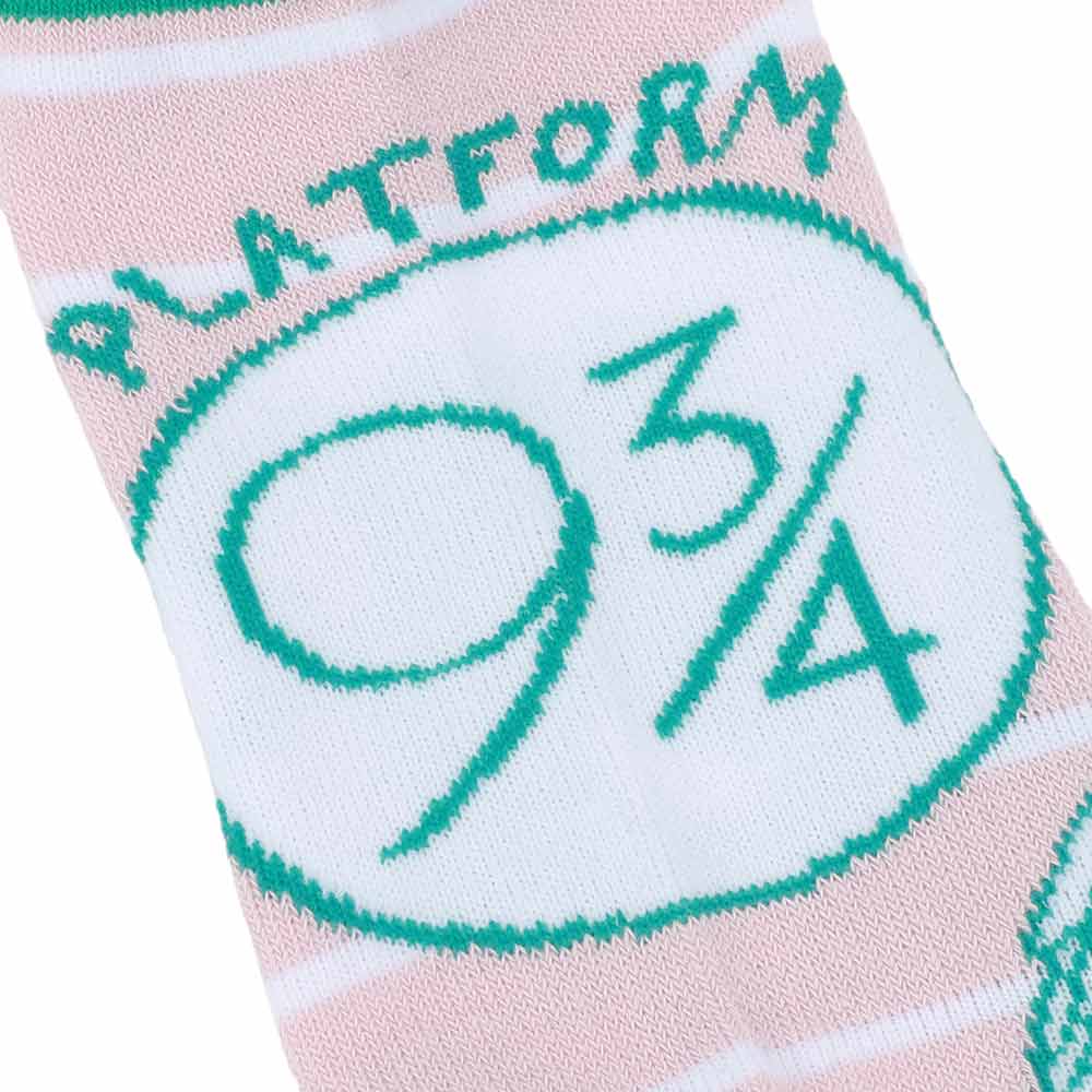 Harry Potter Scalloped Edge Ankle Socks 5-Pack