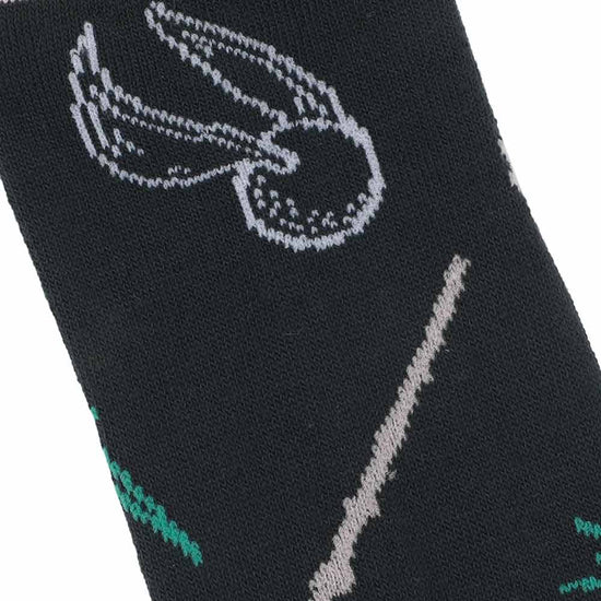 Harry Potter Scalloped Edge Ankle Socks 5-Pack