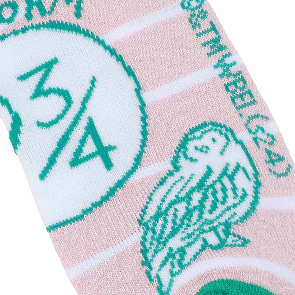 Harry Potter Scalloped Edge Ankle Socks 5-Pack